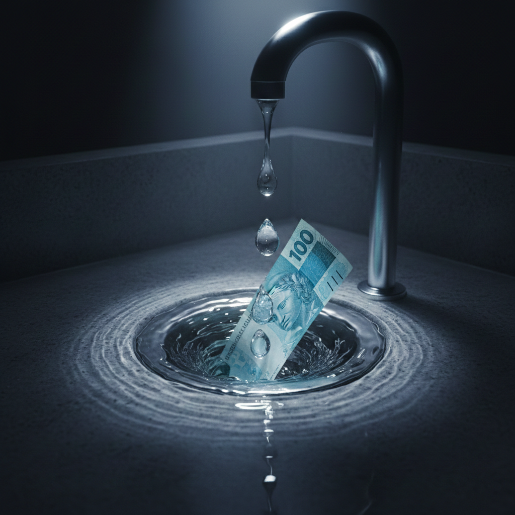 Hábitos Ruins Dinheiro Pelo Ralo