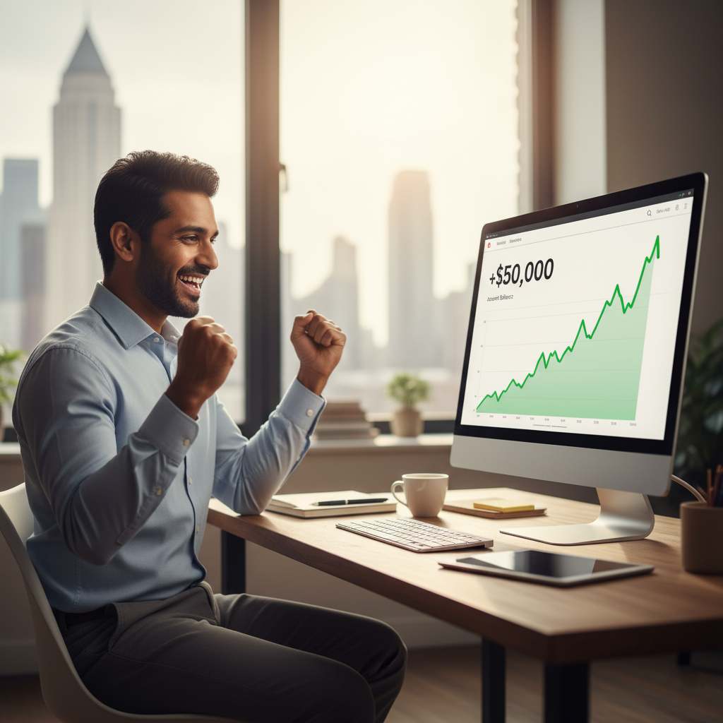 comemore quando atingir suas metas