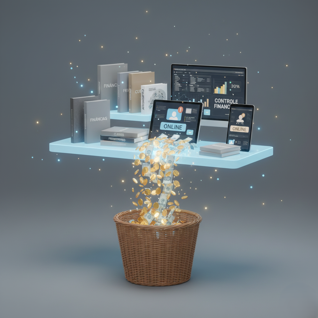 a estante da renda passiva inteligente