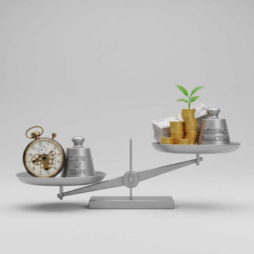 Trabalhos Temporários de Fim de Ano. analise o custo de tempo e o benefício financeiro