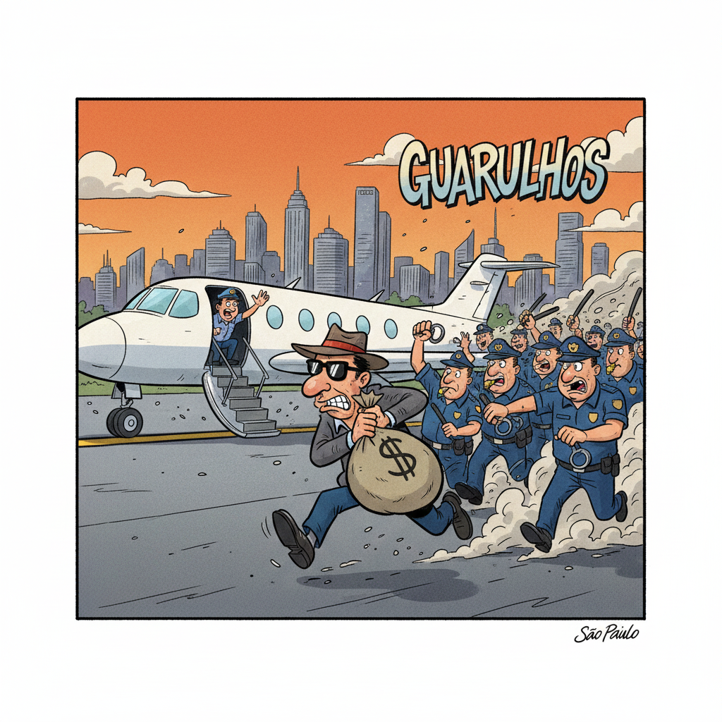 A fuga interrompida e a liquidação do Banco Master