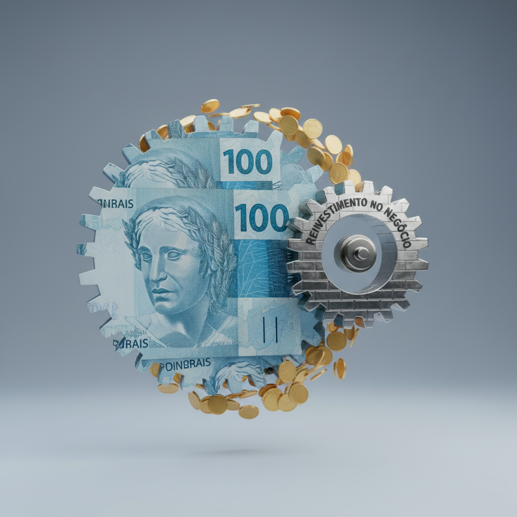 a engrenagem da renda passiva inteligente