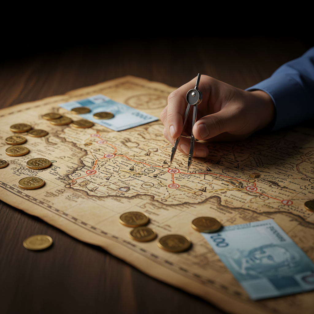 o mapa do planejamento financeiro 2026.