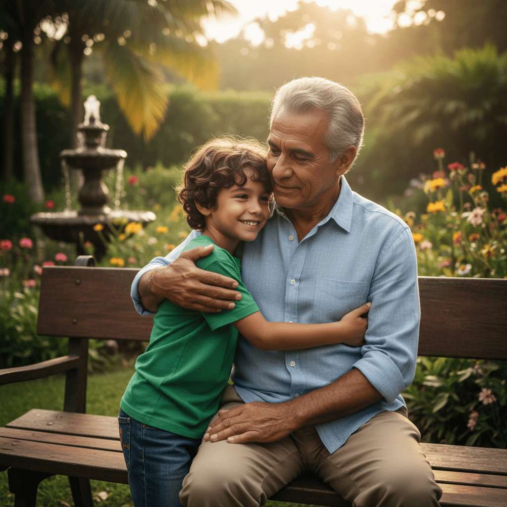 Mega da virda. Proeger a família e pessoas queridas