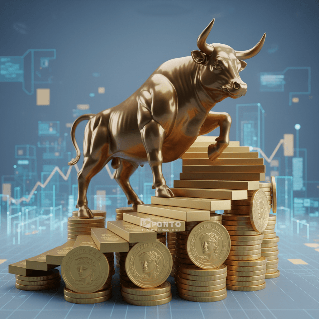 Ibovespa 200 mil pontos. O mais aguardado Touro de Ouro