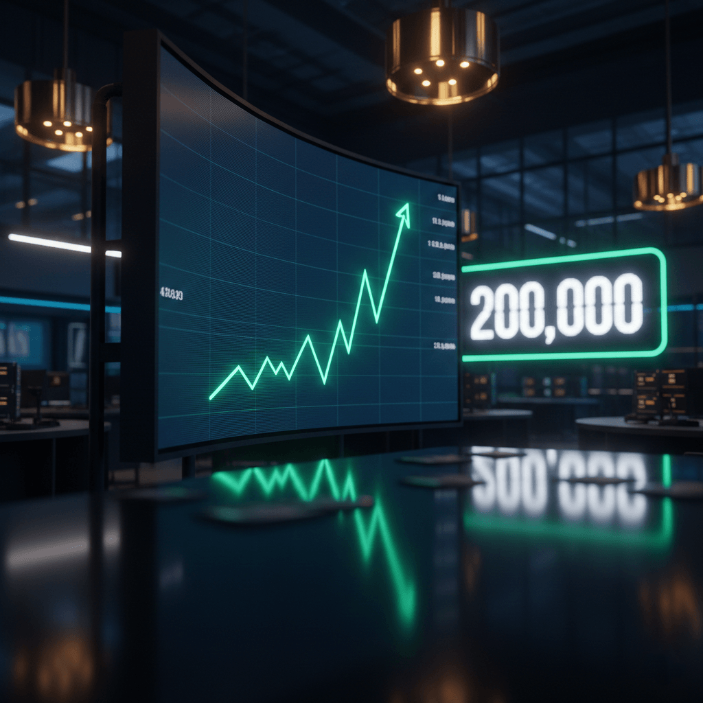 Ibovespa 200 mil pontos em 2026. Uma grande expectativa