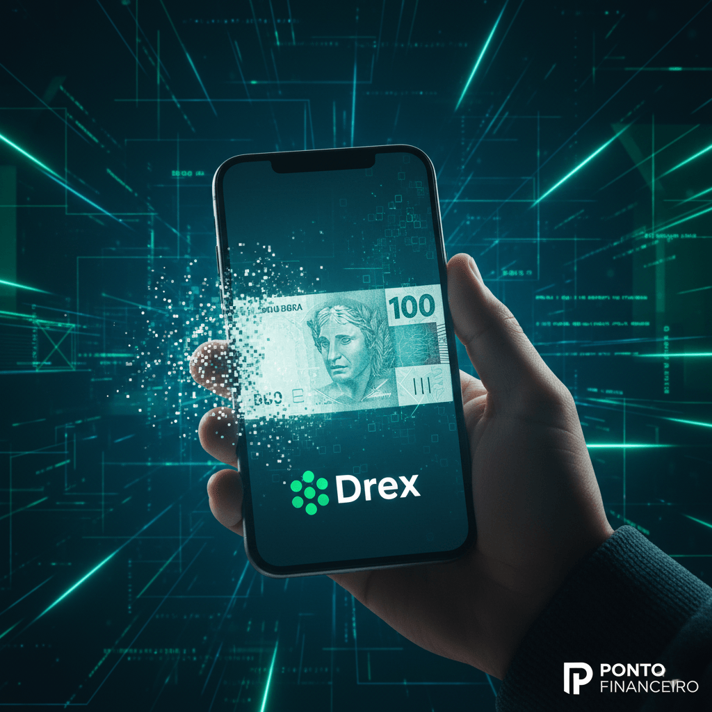 DREX - a futura moeda digital do BRASIL