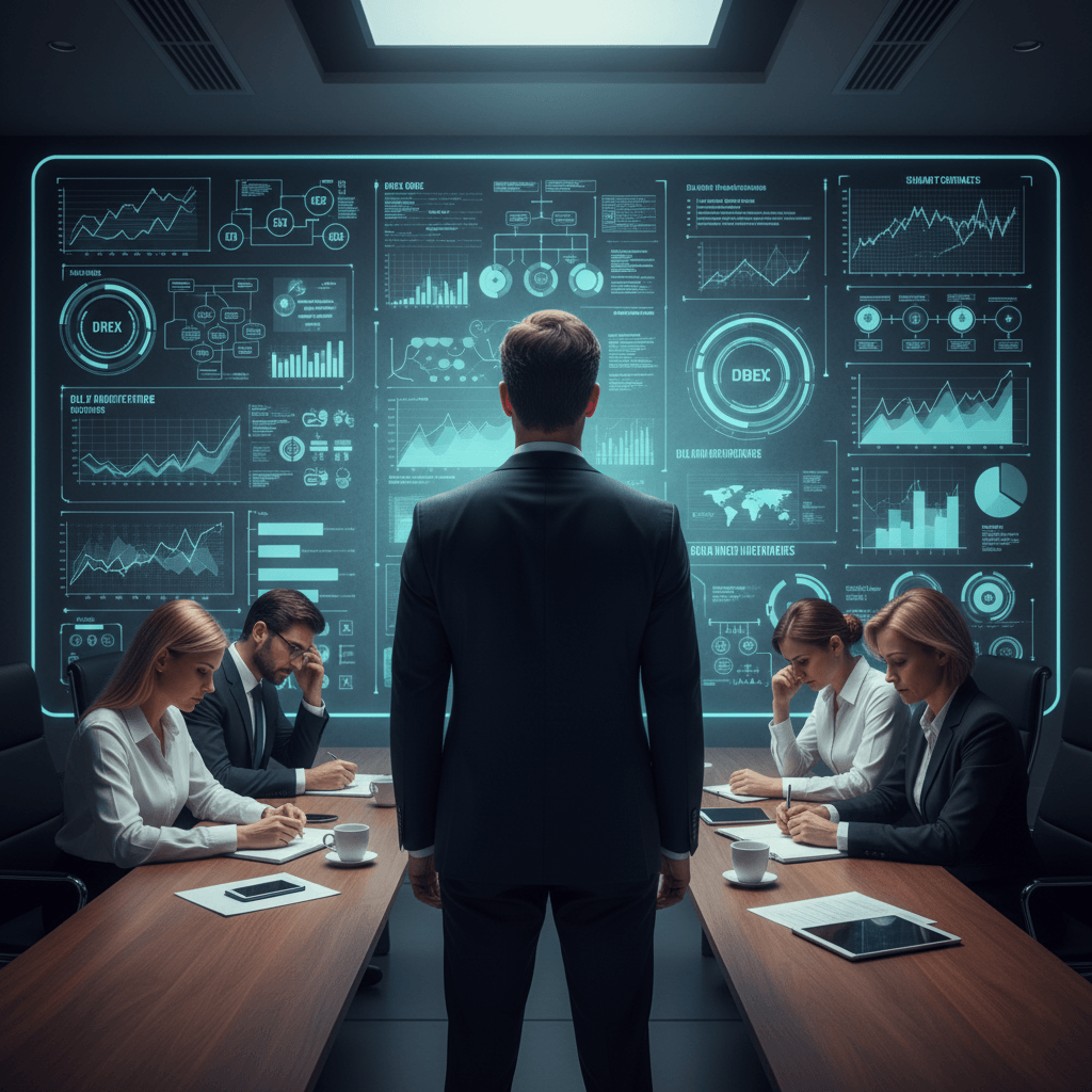 recuo estratégico no DREX